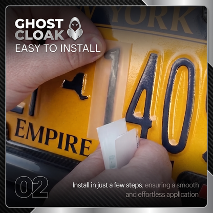 Ghost Anti-Radar Stickers