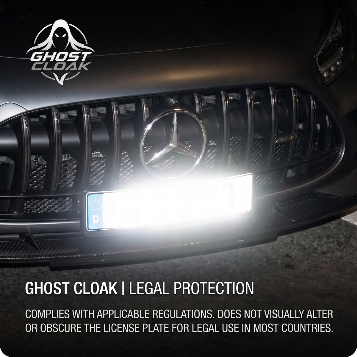 Ghost Anti-Radar Stickers